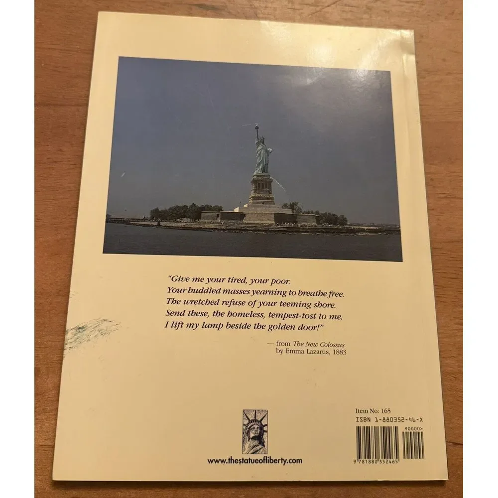 Statue of Liberty‎ Beacon Of Promise By L.E. Bond